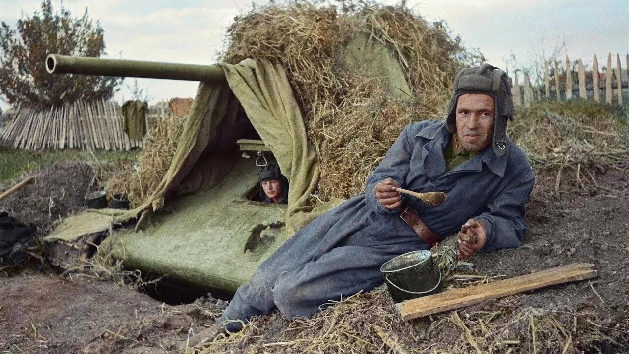 Как жили в великую отечественную войну