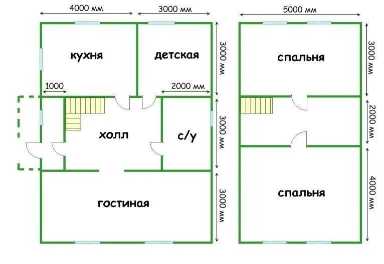 Дом 7 на 9 м. Планировка дома 8х9 с мансардой. Дом 7х9 с мансардой планировка. Проекты домов 7 на 8 с мансардой из пеноблока. Мансарда планировка 8х9.