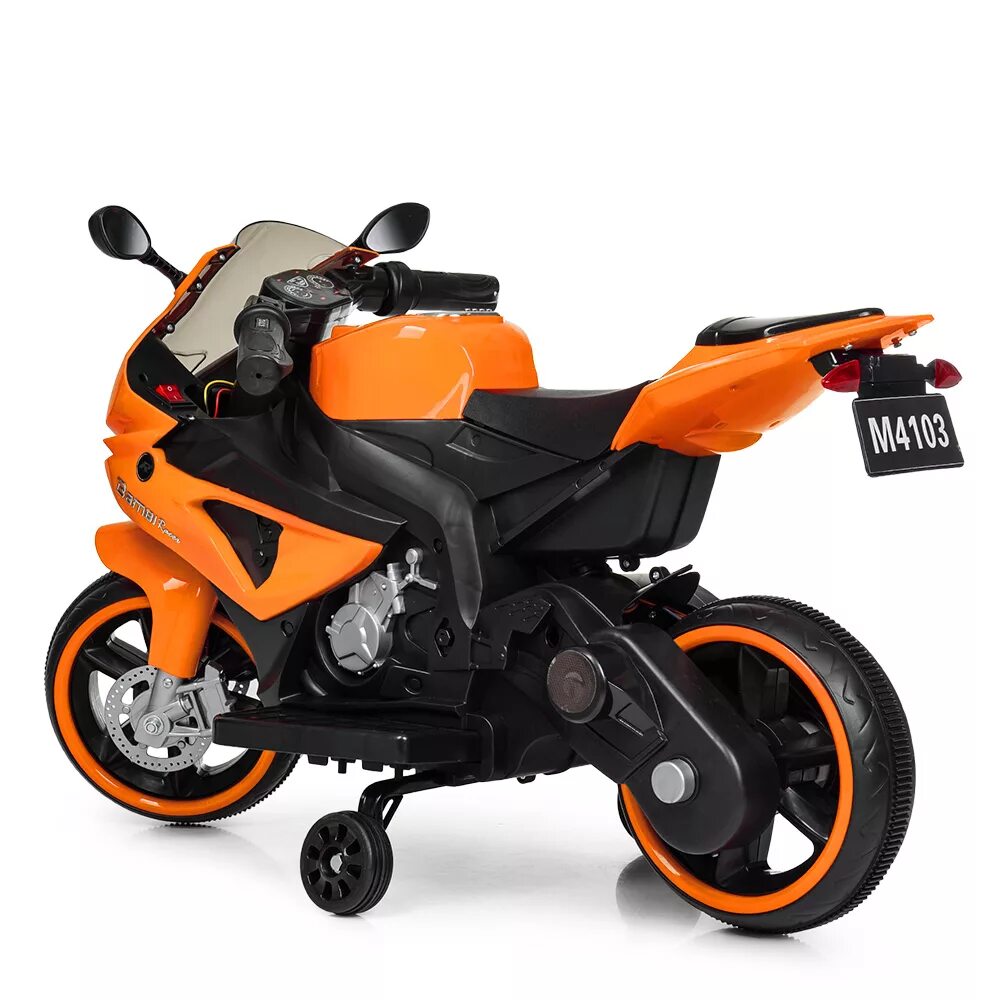 Мотоцикл включаться. Мотоцикл BMW оранжевый. Электромотоцикл детский оранжевый. Оранжевый мотоцикл детский. Оранжевые колеса на мотоцикл.
