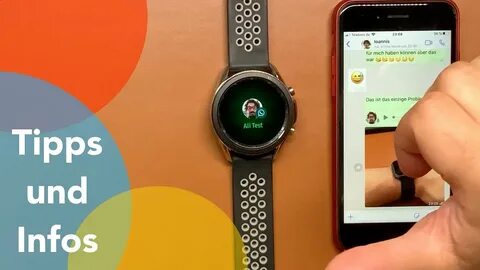 Samsung galaxy watch whatsapp