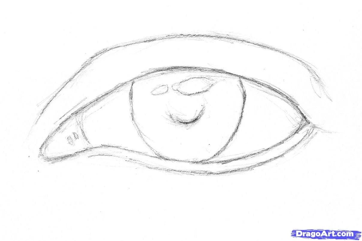 Как нарисовать глаз поэтапно карандашом для начинающих. Поэтапное рисование глаз. Зарисовки глаз карандашом. Рисунки глаз карандашом для начинающих. Поэтапное рисование глаза карандашом.