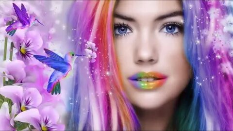 Colorful beauty