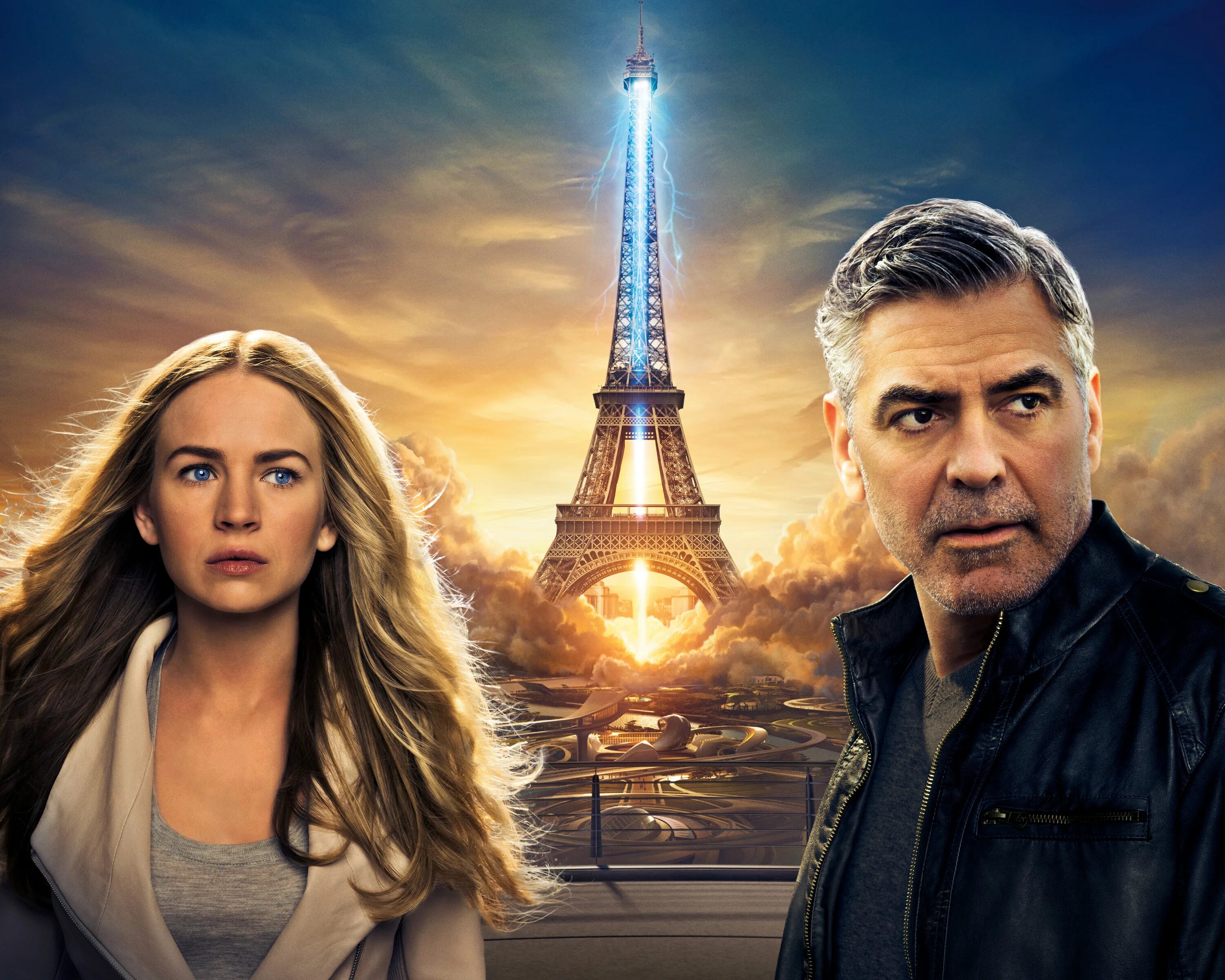 Доступный 2015. Джордж Клуни земля будущего. Земля будущего Tomorrowland 2015. Земля будущего 2015 Постер.