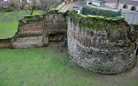Roman wall