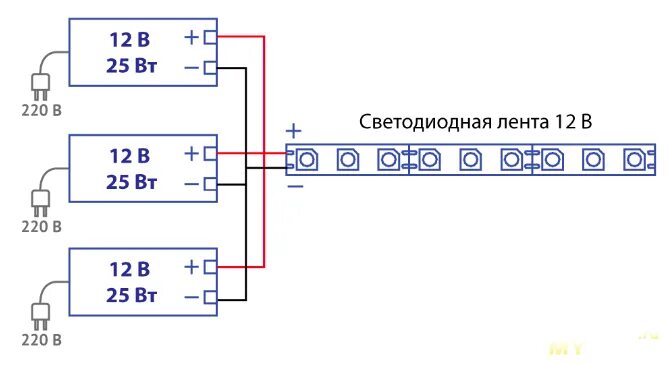 Параллельное соединение блоков питания. Схема подключения 2 блоков питания для светодиодной ленты. схема подключение параллельно двух блоков питания 12 вольт. схема параллельного соединения блоков питания. схема подключения блока питания для светодиодной ленты 12в.