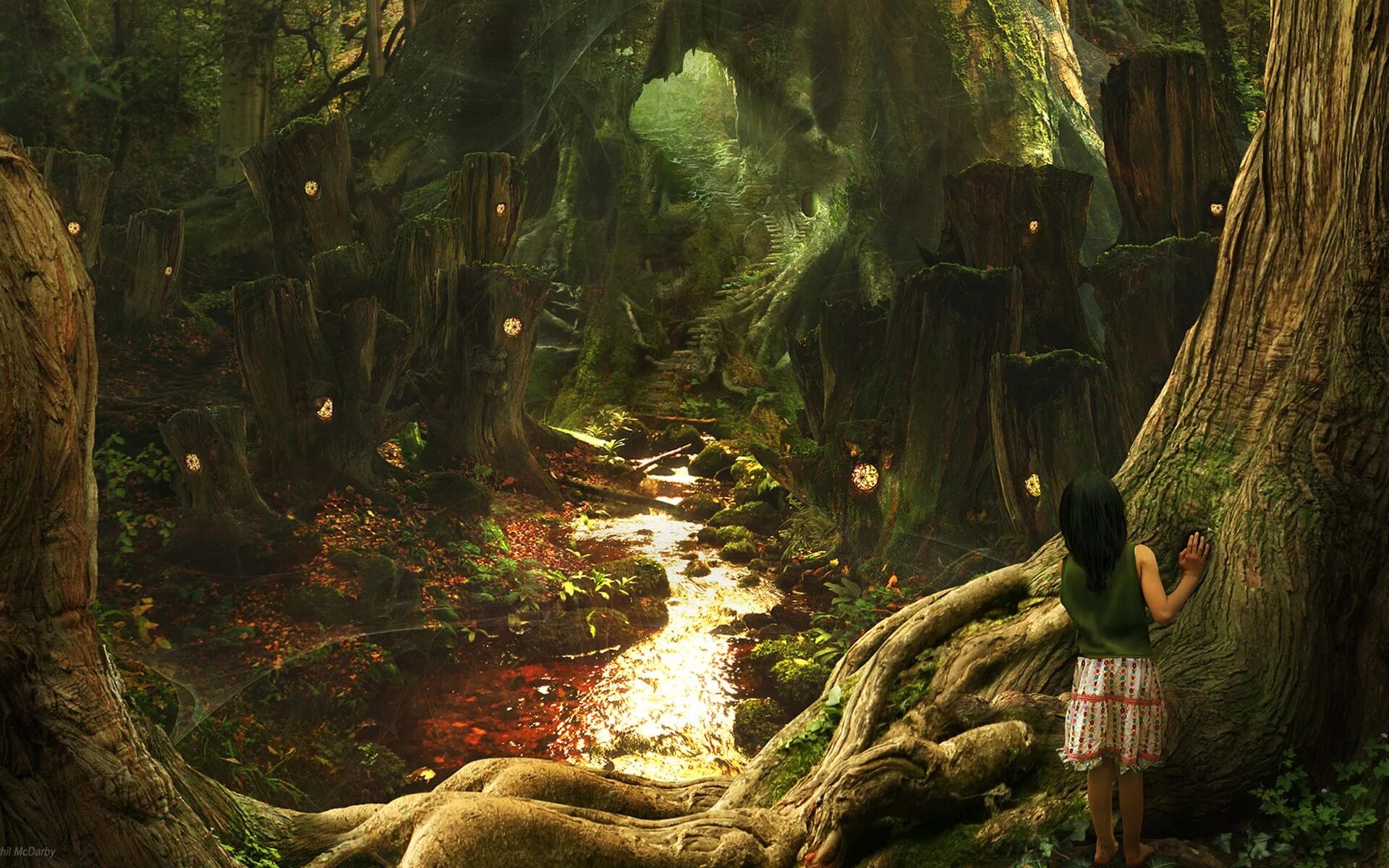 Заколдованные картинки. «Зачарованный лес» («Enchanted Forest»). Фейри Форест. Лес Мифаго. Сказочный лес.