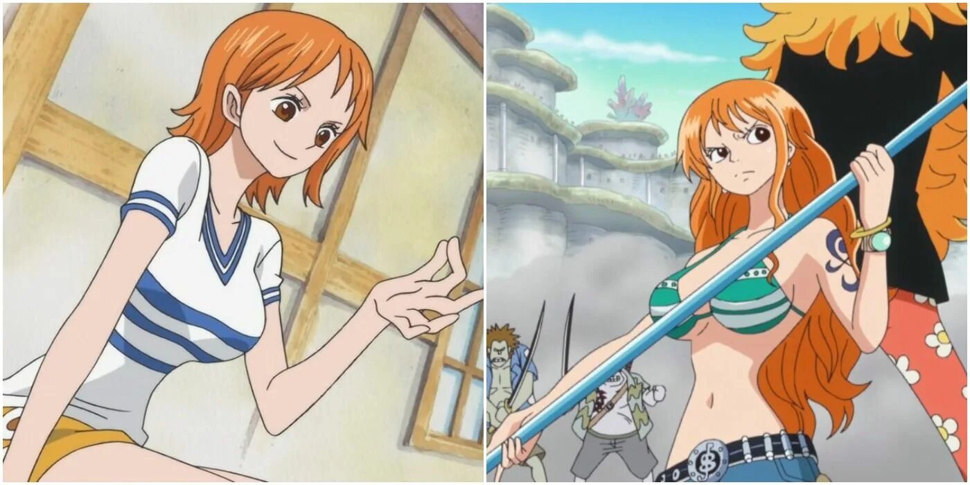 Anya nami no one. Нами платье арт ван пис. Нами и робин после таймскипа. Anya nami no one. Nami happiness punch.