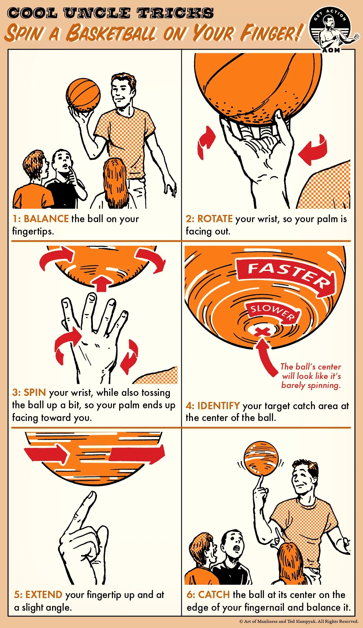 How to spin