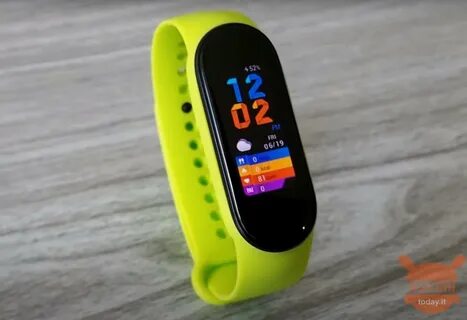 Mi band 5 программы