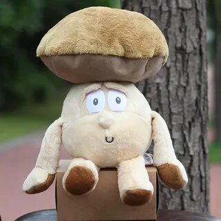Мягкая игрушка гриб