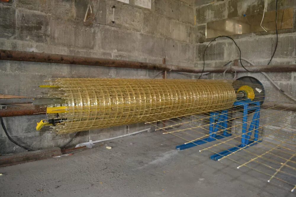 технология изготовления арматуры