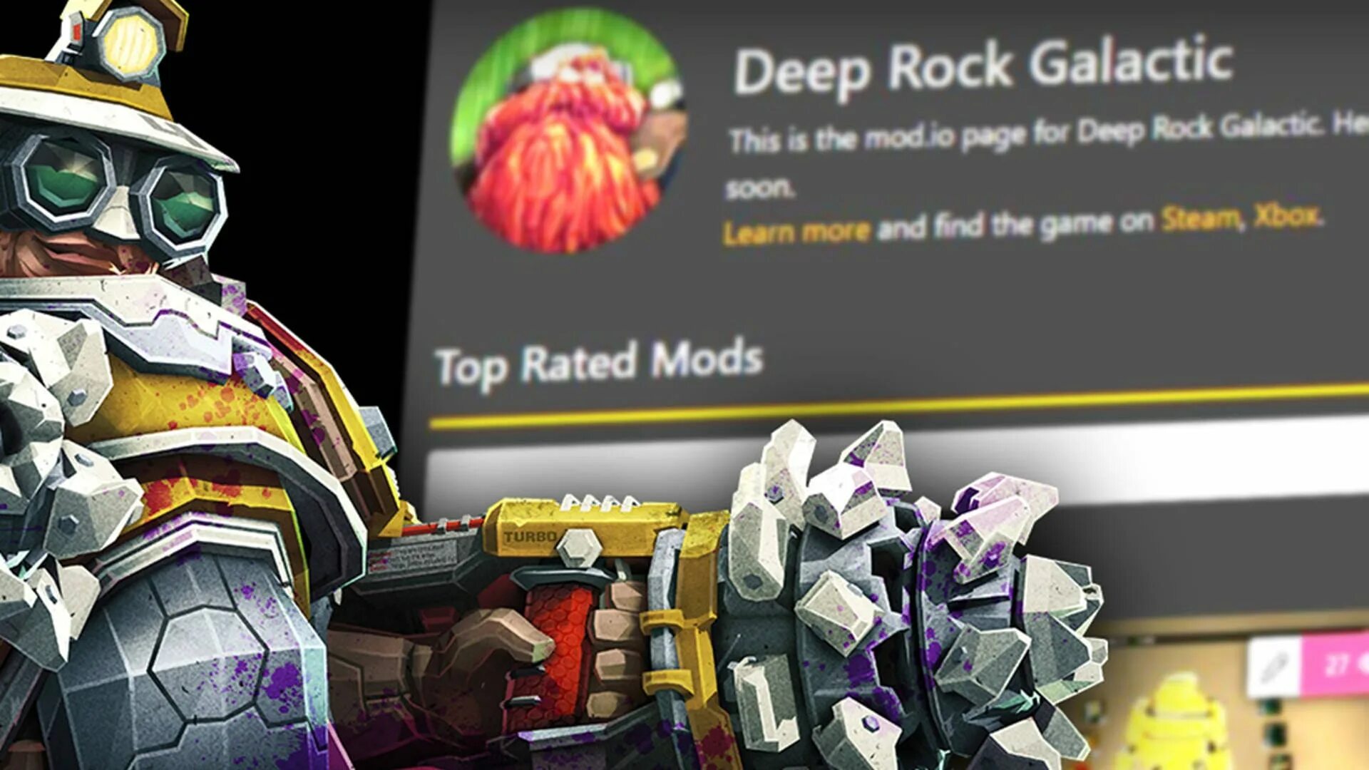 Оверлоки deep rock. Deep rock galactic меню. deep rock galactic mods. создатель deep rock galactic. deep rock galactic modding.