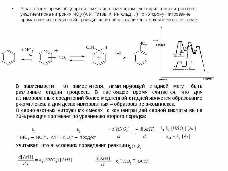 В результате нитрования 468 г. Резонансные структуры Иона нитрония no2+. Механизм реакции нитрования бензола смесью азотной и серной кислот. Нитрование бензойной кислоты механизм. Нитрование ароматических соединений.