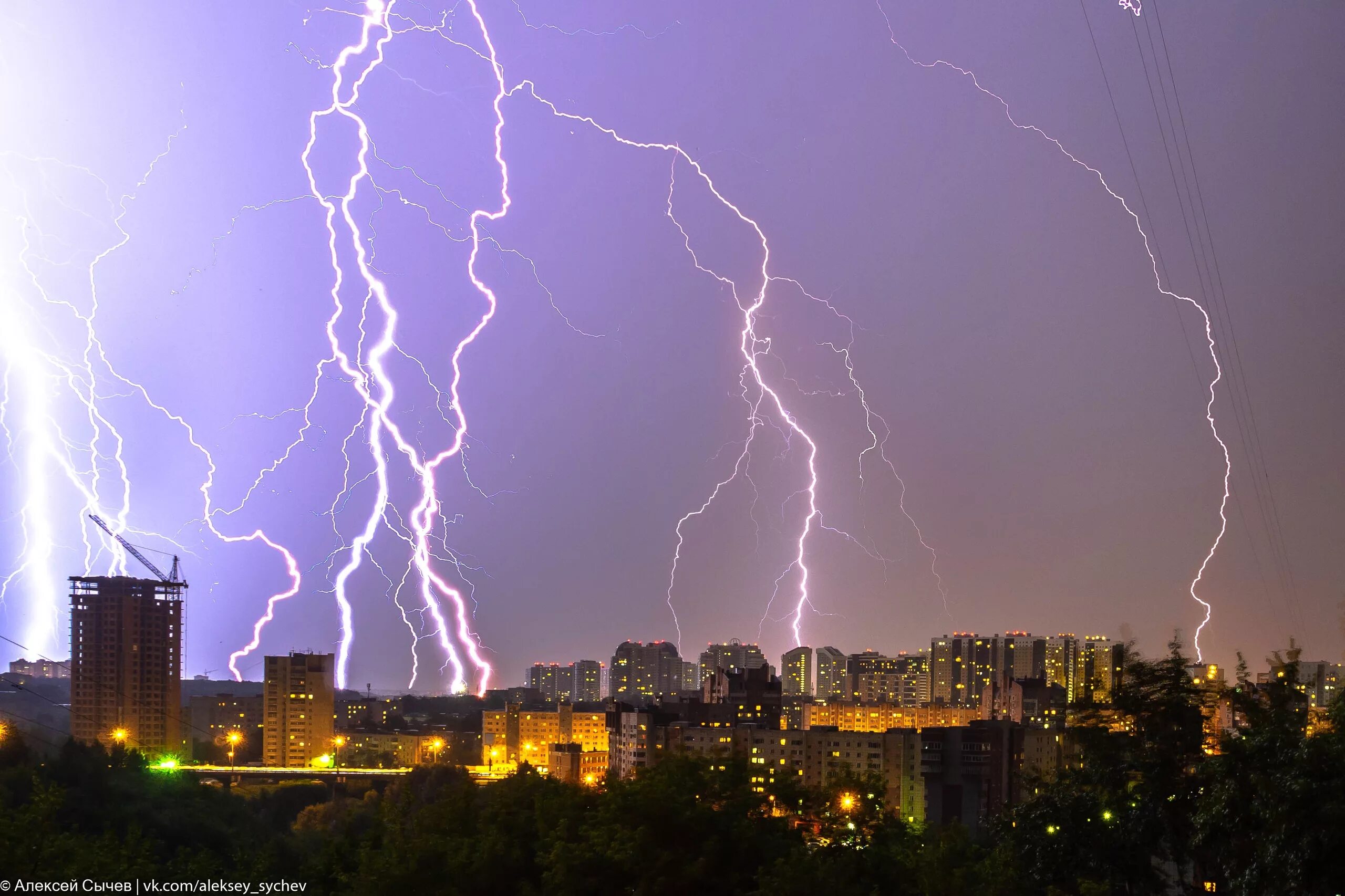 Роль грозы