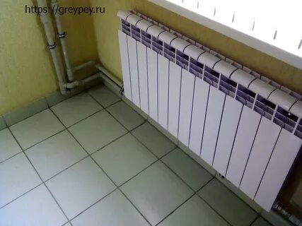 Соединить радиаторы между собой