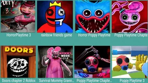 Друзья из poppy playtime 3