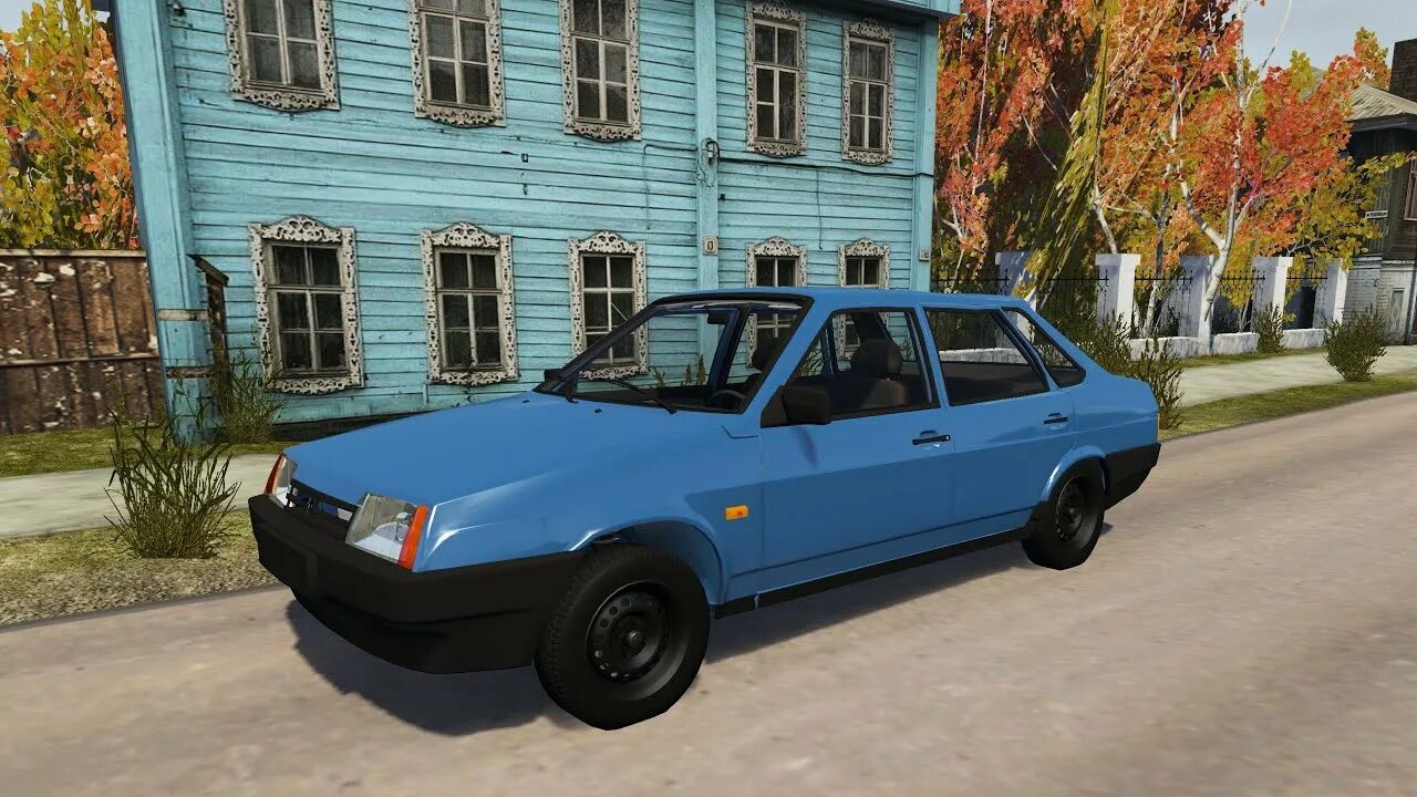 ВАЗ 21099 BEAMNG Drive. Машины бименджи драйв ваз