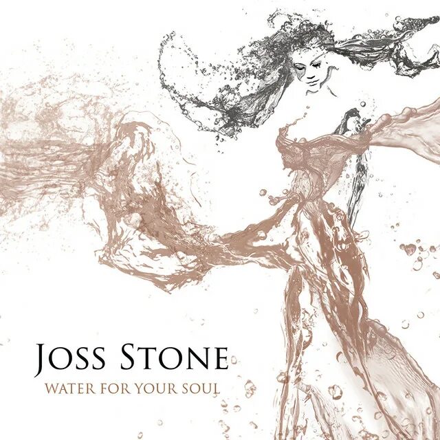 Песни камень и вода. Вода Joss. Joss Stone Karma Ноты. Joss Stone - the Soul sessions.