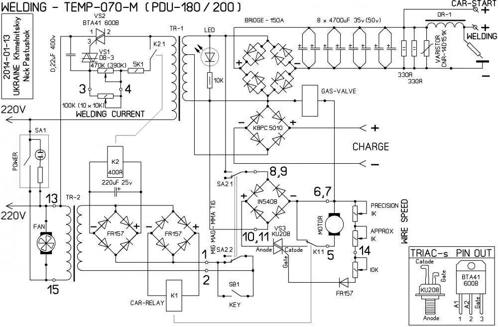 Сварочные аппараты схема электрическая. Сварочный аппарат полуавтомат темп 180 схема. Сварочный полуавтомат темп ПДУ-180-уз-220в схема. Сварочный полуавтомат mig 160 схема электрическая принципиальная. Схема сварочного полуавтомата темп 059м.
