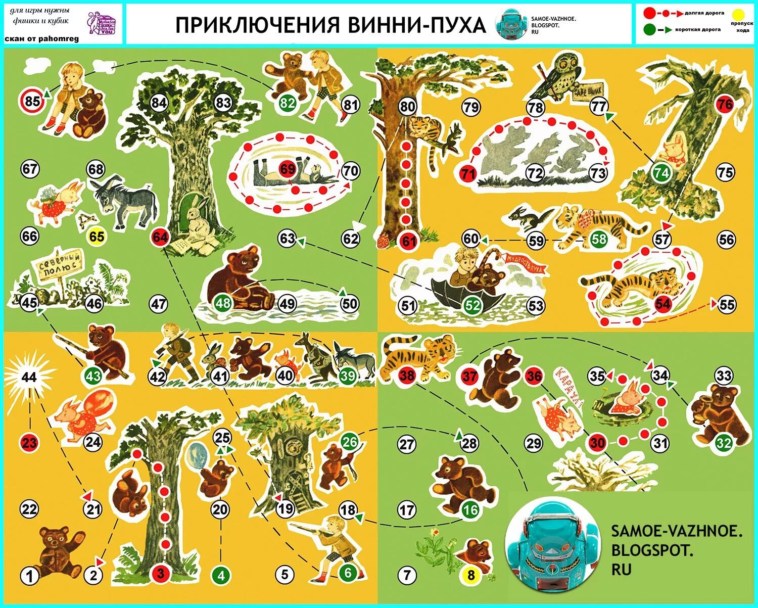 Раскраски Игра бродилка (28 шт.) - скачать или распечатать бесплатно #28934