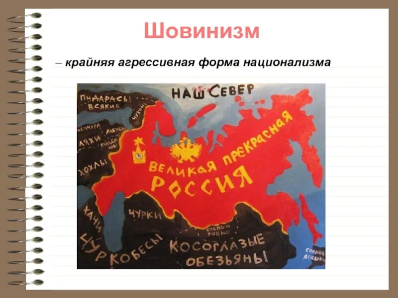 Шовинист кто это простыми. Шовинизм. Российский шовинизм. Великорусский шовинизм. Крайняя агрессивная форма национализма.