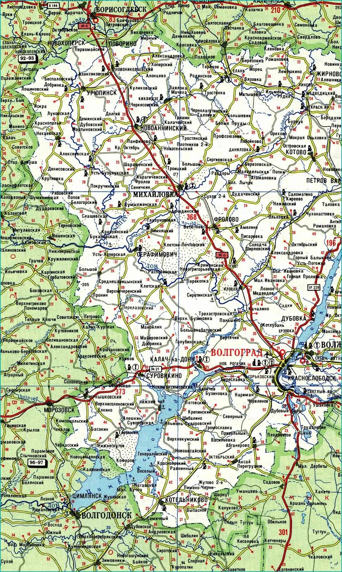 Карта автодорог Волгоградской области. Карта дорог Волгоградской области подробная с городами. Автомобильная карта Волгоградской области. Карта автомобильных дорог Волгоградской области. Карта дорог волгоградской