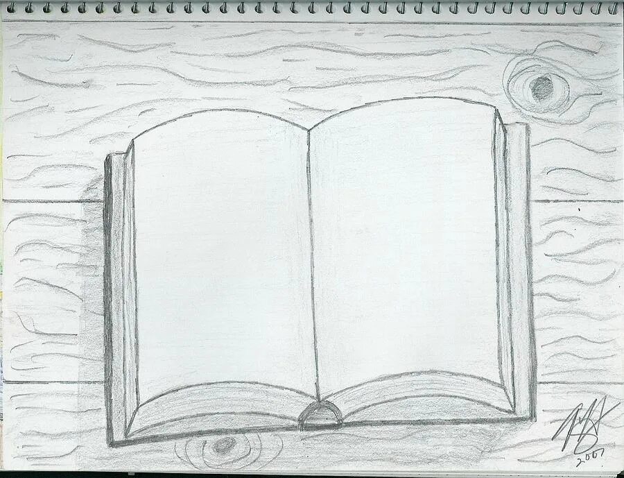 Книга на листе а4. Книжка рисунок карандашом. Книжные зарисовки. Рисунки для альбома карандашом. Книжки для срисовки карандашом.