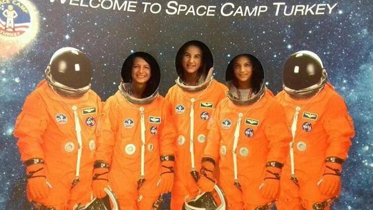 Space camp. Space Camp Turkey.