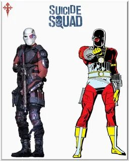 Deadshot Comic Comparision Which Deadshot do you like the most ? #deadshot ...