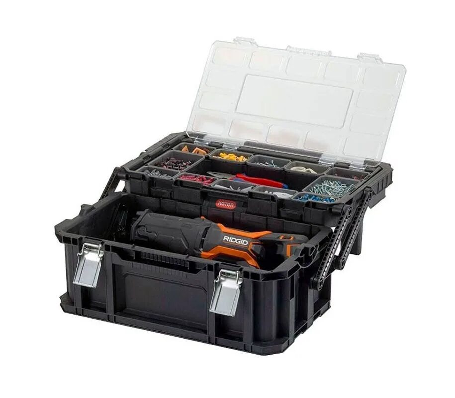 Connect tool. Keter cantilever tool box 22. ящик для инструментов 22&quot; keter connect cantiliver tool box 17203104. ящик с органайзером keter connect cantilever tool box 238275. ящик keter cantilever tool box 22 17187311.