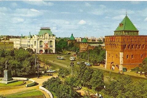 Город горький нижегородская область