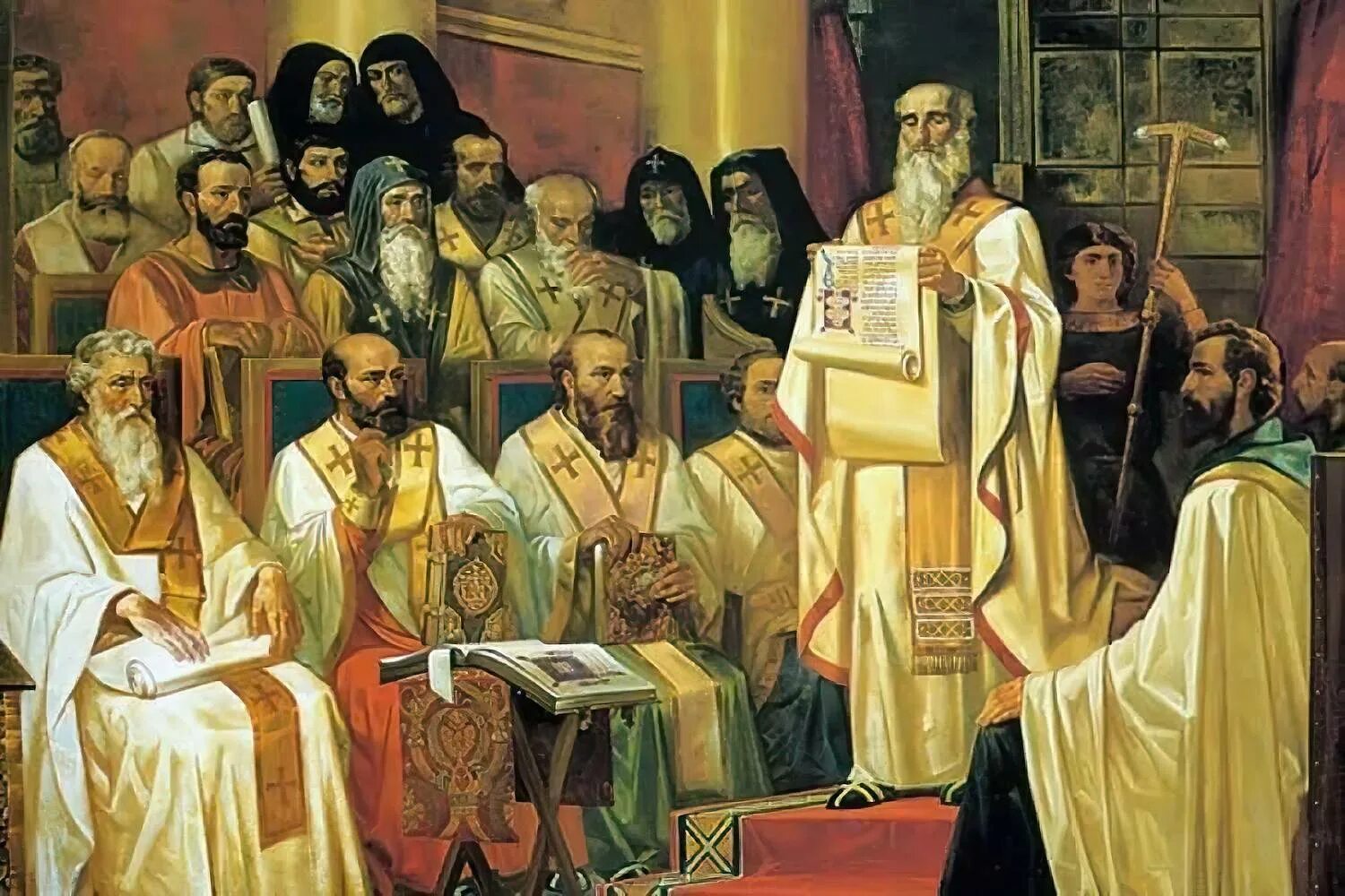 Возникновение русской православной церкви