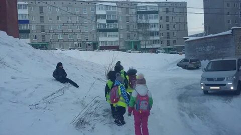 Опасные горки