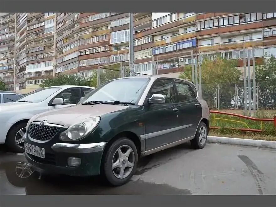 Toyota Duet 2002. Автомобили б у тюмень