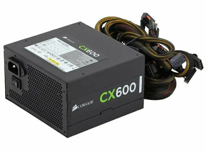 Сх 600. Блок питания corsair cx600. блок питания корсар 600. corsair cx 600w. корсар 600 ватт.