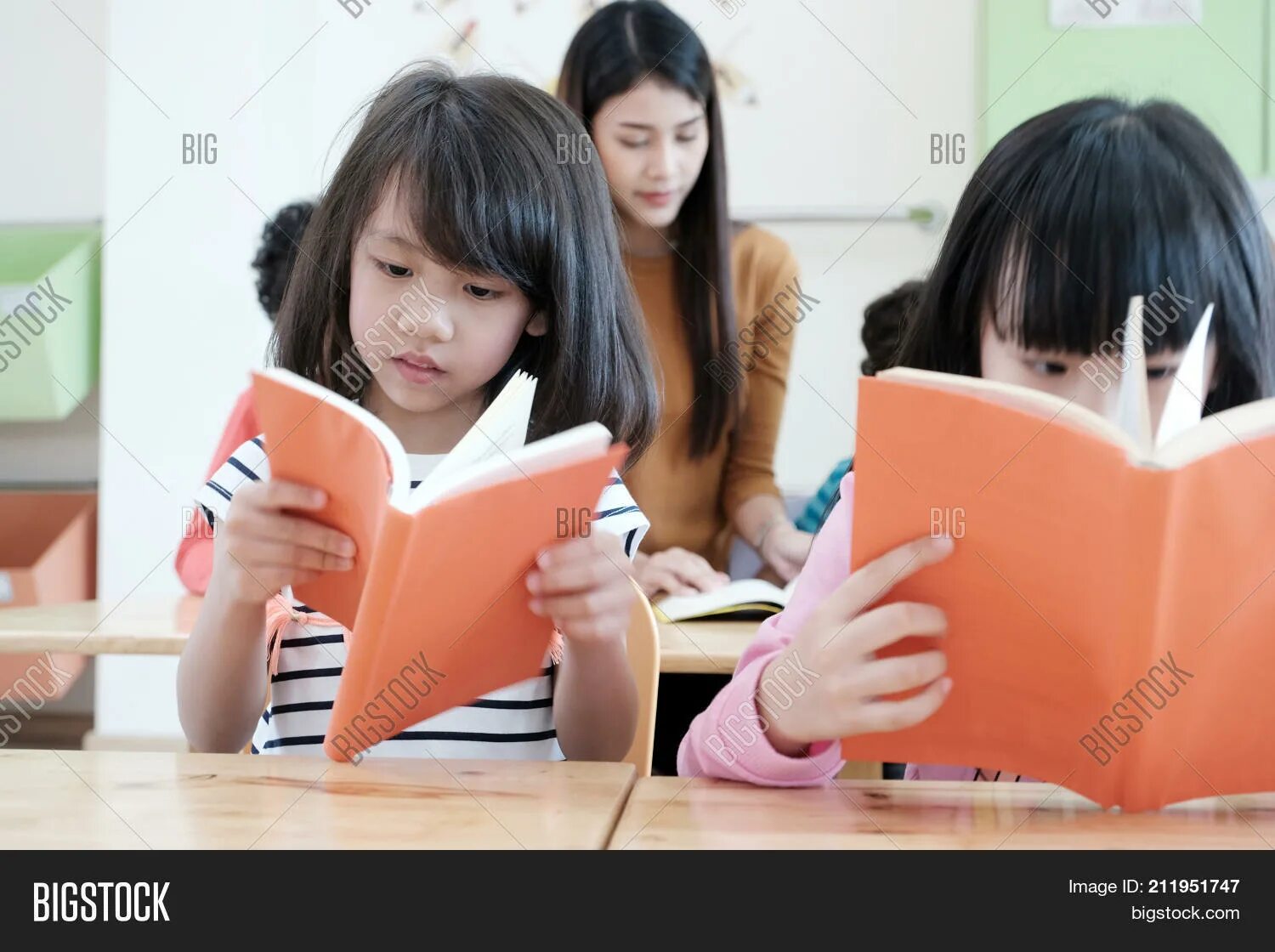 Classroom in a book