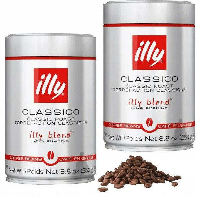 Кофе в зернах, illy Classico,. Кофе зерновой illy Classico. Illy Classico средней обжарки. Кофе молотый illy Classico. Illy в зернах купить