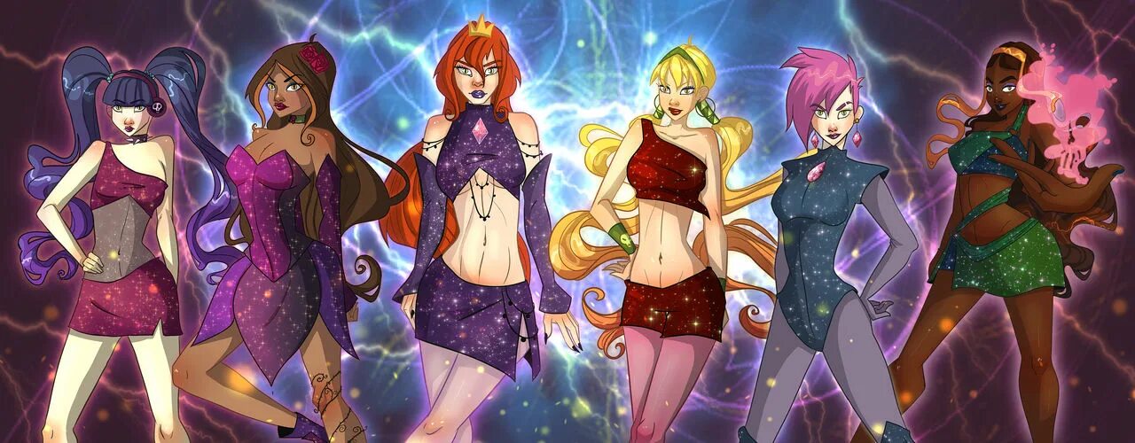 Winx club dark