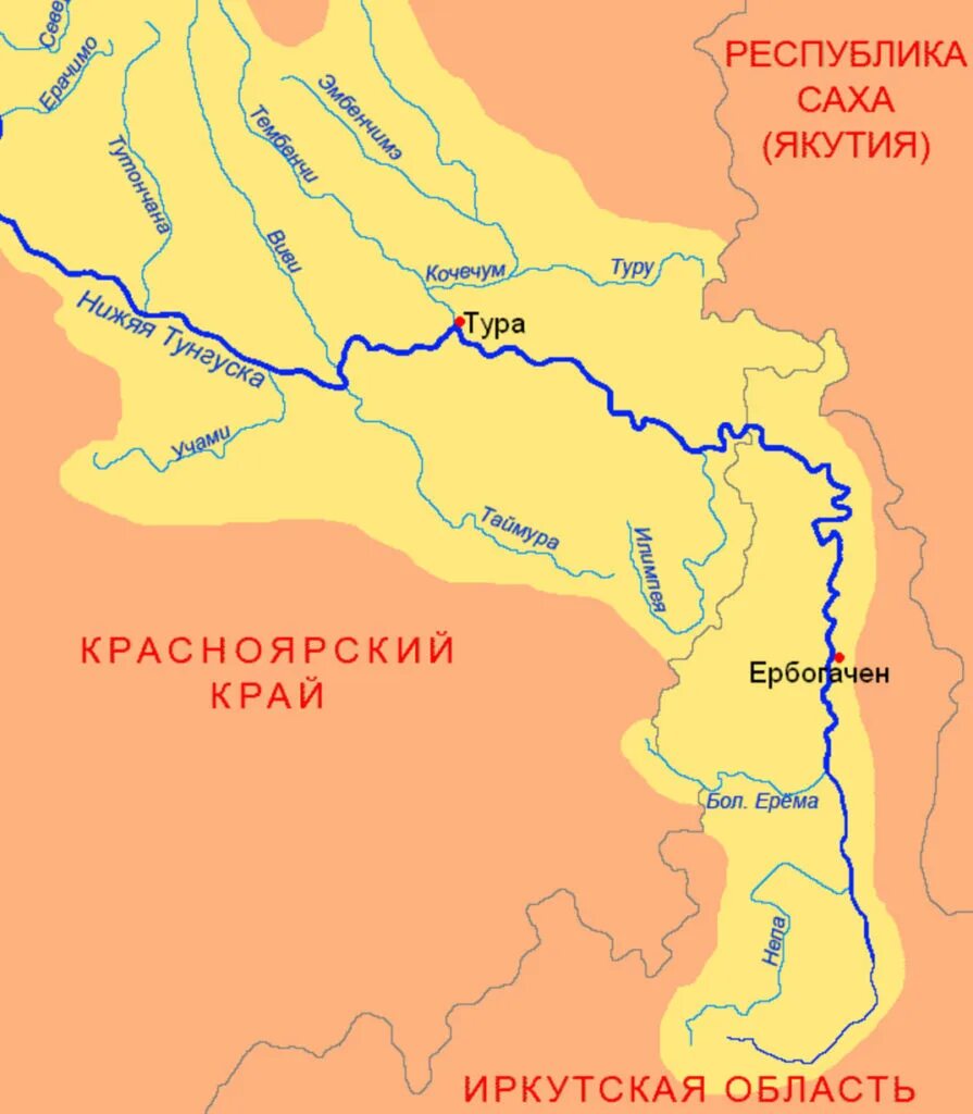 Где находится речка будет. Бассейн реки нижняя Тунгуска. Река нижняя Тунгуска на карте России. Бассейн реки нижняя Тунгуска на карте. Нижняя Тунгуска река на карте.