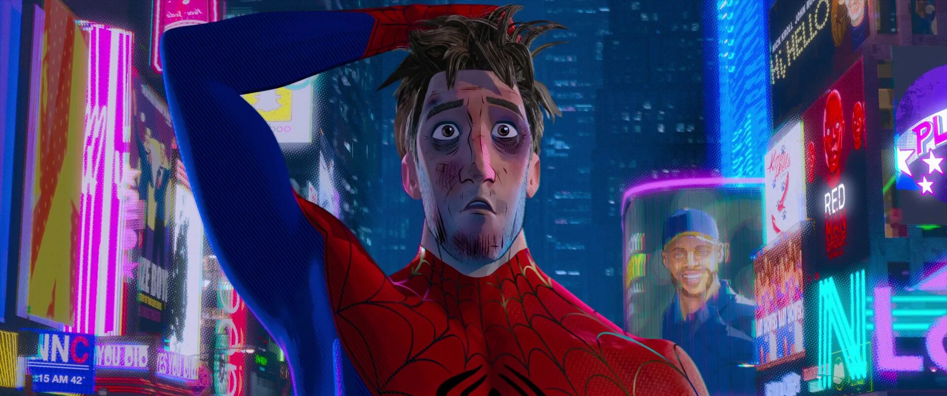 Man into
