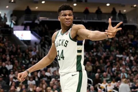 Bucks' Giannis Antetokounmpo got into a heated scuffle with Nets&a...
