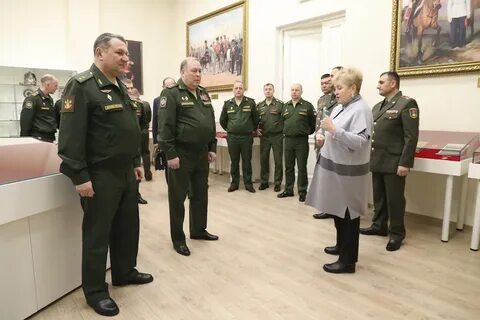 Военное имени хрулева