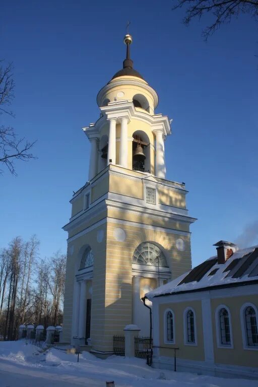 Освящение храма в Николо-Прозорово 30.03.2008