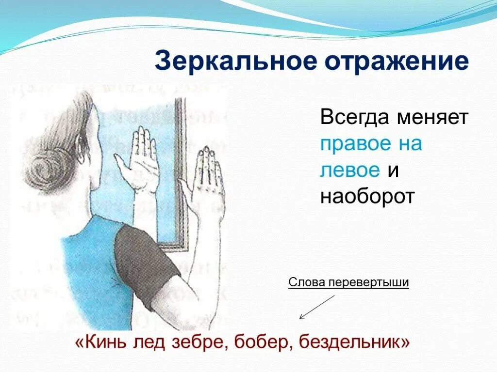 Поменять с правой на левую. Зеркальные слова. Зеркальное отражение текста. Слова в зеркальном отображении. Слово отражение.