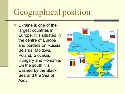 The country is situated
