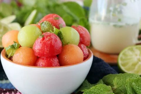 Fruits ball