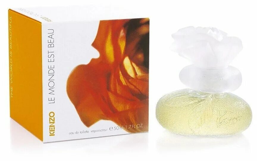 кензо le monde est beau.