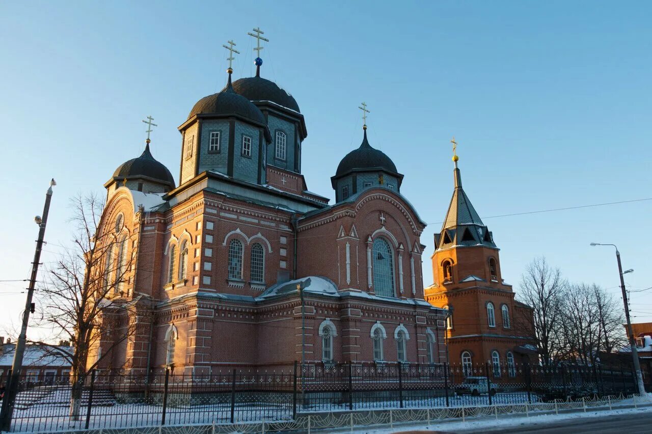 Храм в Кропоткине Краснодарского края. Покровский храм Кропоткин.