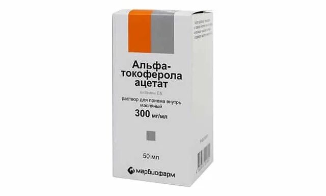 Tocopheryl acetate