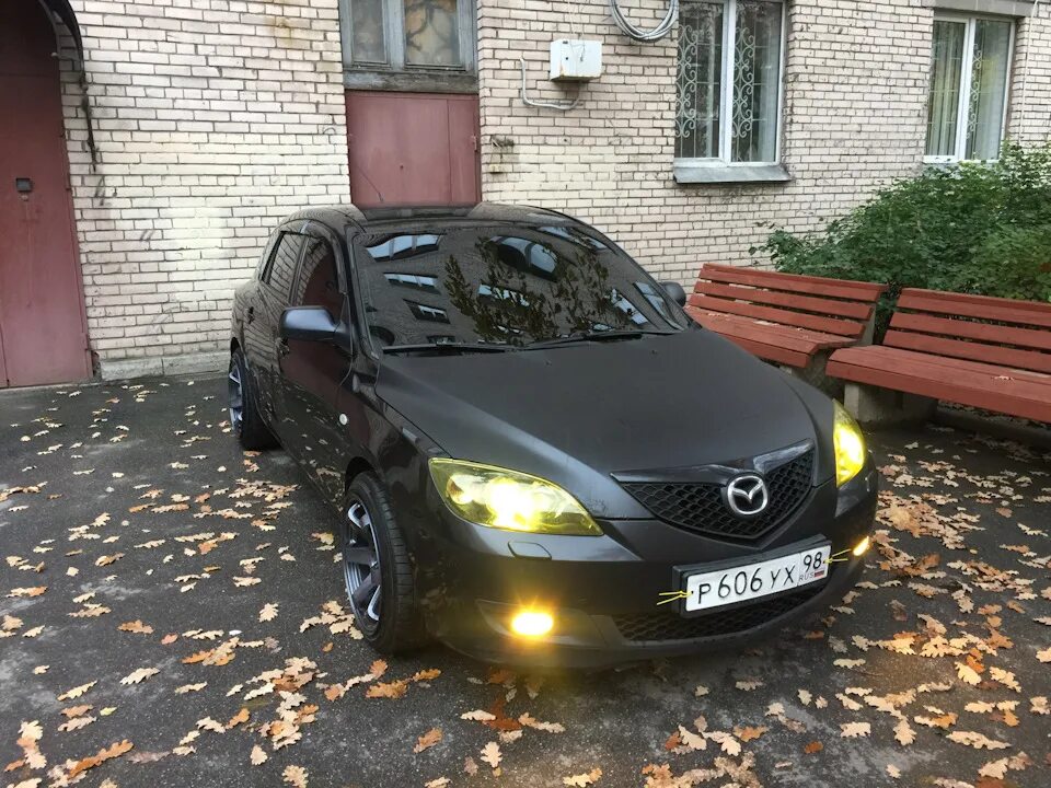 Мазда 3 бк ксенон. Мазда 3 бк ксенон